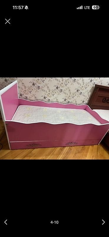 yorğan dosek: Qız üçün, Çarpayı, Bazasız, Matras ilə, Siyirməli — 1