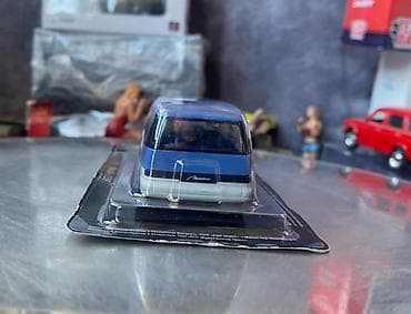pre workout: Moskvich, 1991 il, 1:43, Dəmir, Ödənişli çatdırılma — 6