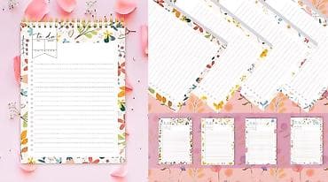 defter uzu numuneleri: Həftəlik və gündəlik planlarınızı unutmamaq üçün qeyd — 2