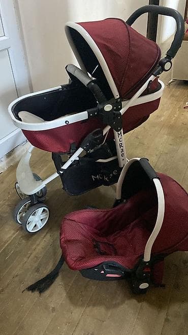 Uşaq arabaları: 2-i 1-də araba, İşlənmiş — 1