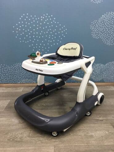 uşaq stulu: 🤩 Yeni Model Uşaq Yürütəci – 4-in-1 💵 Qiymət: 85 AZN 👶 Körpənizin — 9