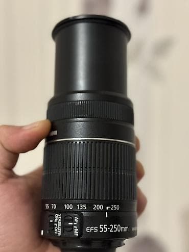 afm: Canon EF-S 55-250mm f/4-5.6 IS II telefoto zum obyektiv - Obyektiv — 2