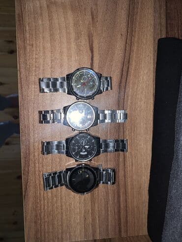 купить алису в баку: Soldaki 3 saat 10 manat, sağdaki 40 manat, sekidle olmayan smart watch — 3