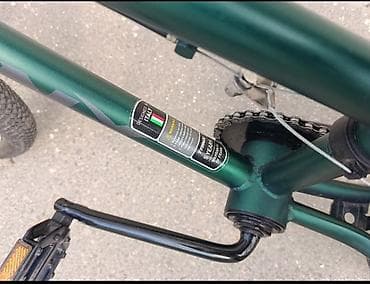 velosped 20: Zəhmət olmasa axıra kimi oxuyun BMX velosipetidir tep təzə təkərləri — 1