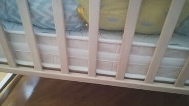 xoş gəldin oğlum: Oğlan üçün, Yeni, Beşik, Matras ilə — 6