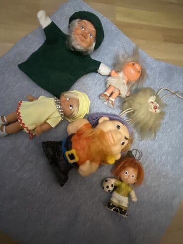 uşaq cadirlari: Retro kuklalar qədimi di. Qiymət 6 sına ayiddi tək tək qiymət fərqli — 3