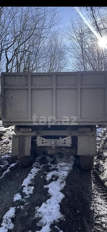 masin danqirati: ZIL tipli 6x6 damperli yük maşını - Üç oxlu, tam ötürücülü (6x6) — 10