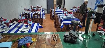 masa və oturacaqlar: Hovsanda kafeye ofsiant xanım teleb olur — 1