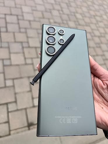 ipad mini 5 128: Samsung Galaxy S23 Ultra, rəng - Yaşıl, İki sim kartlı — 1