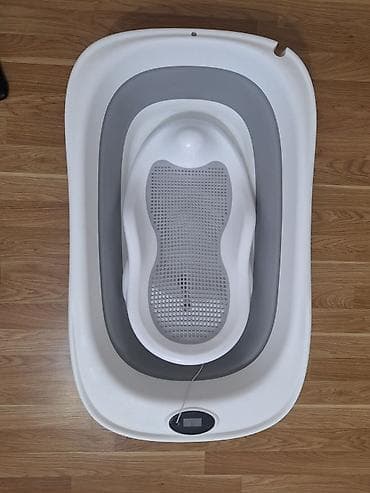 plasmas panel: Uşaq üçün qatlanan vanna və içlik seti Xüsusiyyətlər: - Qatlanan — 1