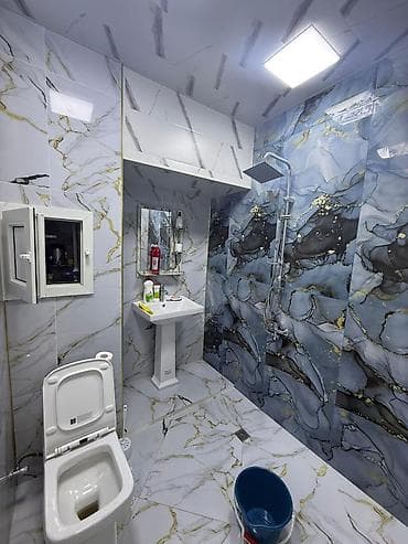 kirayə evle: Təcili! Binəqədi rayonunda yeni remontlu 1 otaqlıdan 2 otaqlıya — 9