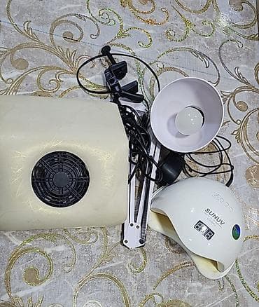 Manikür üçün avadanlıq seti Komplekt: - SUNUV SUN5 Plus UV/LED — 1