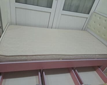 taxta yeşiklər: İşlənmiş, Təknəfərlik çarpayı, Bazasız, Matras ilə, Siyirməli — 3