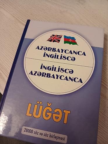 Məhsul: Azərbaycan–İngilis / İngilis–Azərbaycan Lüğəti (çevik cild) lalafo.az -da Məhsul: Azərbaycan–İngilis / İngilis–Azərbaycan Lüğəti (çevik cild)
