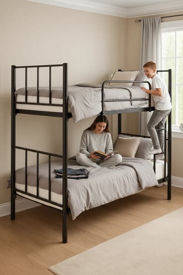 dəmir alıram: Oğlan və qız üçün, Yeni, Çarpayı, Matrassız, Siyirməsiz, Dəmir — 1