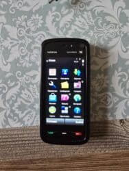 экран для телефона fly fs 501: Nokia 5800 Xpressmusic, rəng - Qara, Sensor — 3