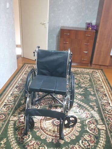 Digər tibbi məhsullar: Əlil arabası — 3