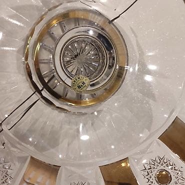 Hündürlük 32 sm,çeki 7 kq çox böyük meyvə qabı - Marka/etiket — 2