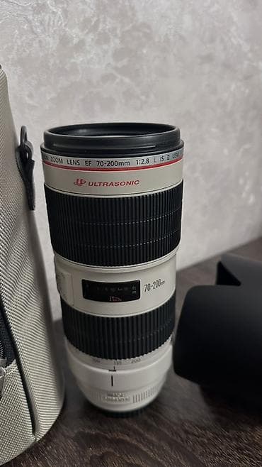 iphone 5 's: Canon EF 70-200mm f/2.8L IS II USM tele-zoom obyektiv Xüsusiyyətlər — 2