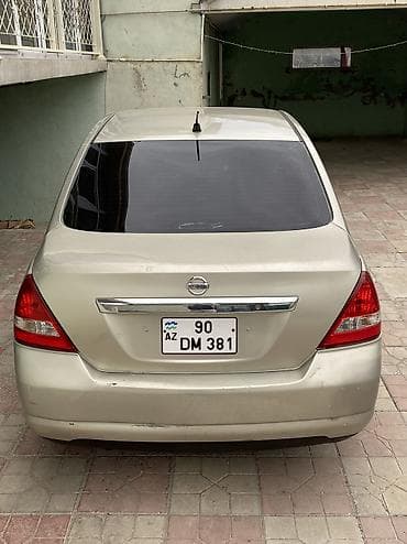 avto qaz: Nissan Tiida: 1.6 l | 2008 il Sedan — 8