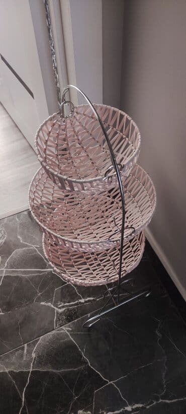 metbext eşyaları: Mətbəxinizi səliqəyə salmaq üçün nəzərdə tutulmuş 3 mərtəbəli meyvə — 3