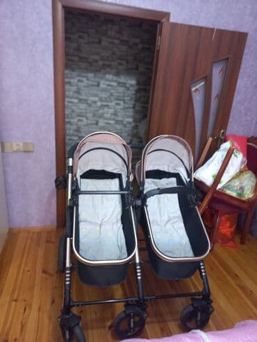 sapka: Əkizlər üçün araba — 1