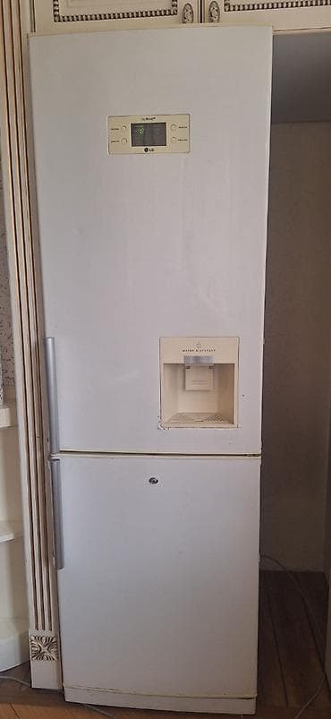 LG SOYUDUCU, NO FROST, Tam işlək vəziyyətdədir heç vaxt təmirdə