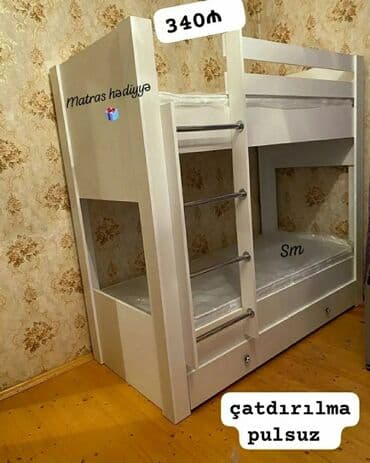 çarpayı modelleri: *İkimertebeli çarpayı* *Qiymət 340 azn* modellerimiz sifarişlə — 6