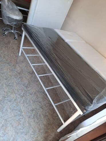 tibbi nümayəndə nədir: Yeni, Masaj kuşetkası, Qatlanmayan, rəng - Ağ — 7