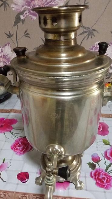 qədimi somavar: Od Samovar, 3 l — 2