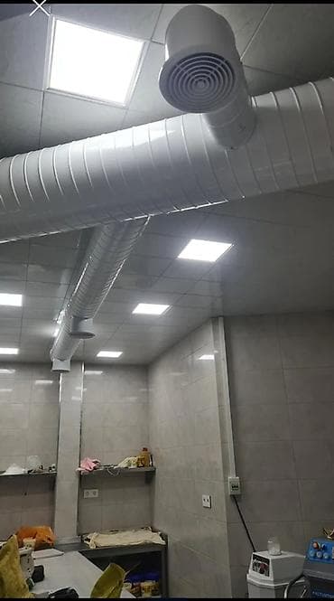 mebel temir: Havalandırma və işıqlandırma üzrə peşəkar layihələndirmə və montaj — 2