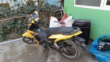 dəmir disk: Moped/motosiklet “underbone” tipli, şəhər içi gedişə uyğun, yığcam və — 2