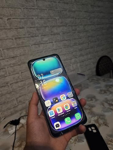 digital kamera: Honor X50i, 128 GB, rəng - Gümüşü, Qırıq — 3