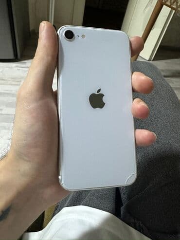 samsung note 9 qiymeti bakida: IPhone SE 2020, Ağ, Qırıq — 3