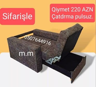 is kreslosu: Yeni, Kreslo-kravat, Parça, Kredit yoxdur, Pulsuz çatdırılma — 4