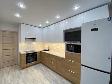 Табуретки на заказ: Кухонный гарнитур на заказ, Самозакрывающие петли, DSP, Нет кредита, Бесплатная доставка — 3