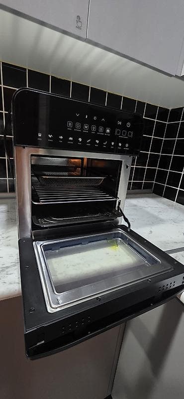 Elektronika: Bergamo çoxfunksiyalı aerofritöz–mini soba Çox az ve səliqəli işlənib — 2