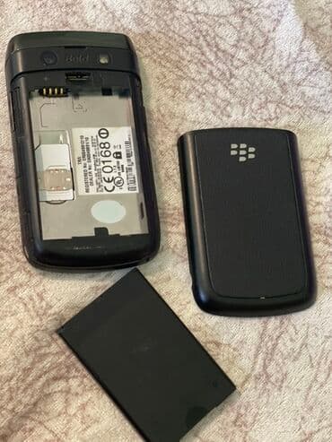 i̇pohne x: Blackberry Bold, rəng - Qara, Düyməli — 3