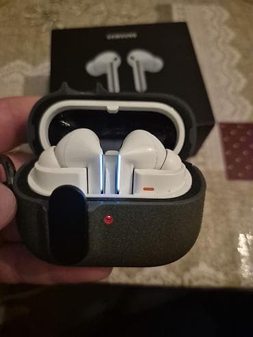 Simsiz (Bluetooth) Qulaqcıqlar, Samsung, rəng - Ağ