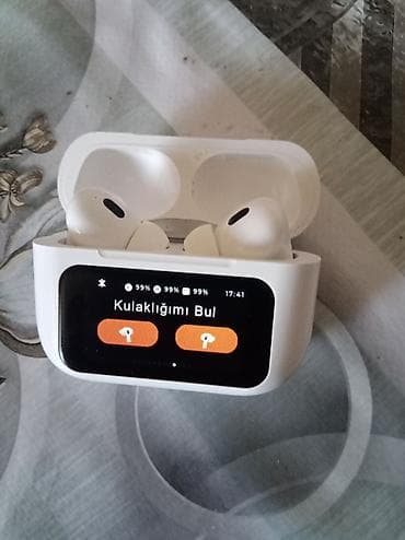 avto maqnitolalar: Borofone TWS simsiz qulaqlıq dəsti – LED ekranlı şarj qutusu ilə — 3