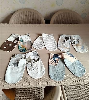 Məişət üçün parça əlcəklər dəsti - Məhsul: Mətbəx və ya təmizlik