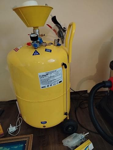 Все для дома и сада: Avtoyuma/servis üçün avadanlıq dəsti Tərkib: - Köpükləmə aparatı – — 1