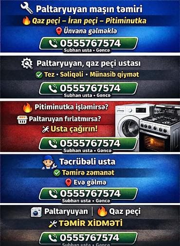 krosna aparati satilir: Ariston pitiminutka İran peçi Her nov paltaryuyanlarin unvanda — 1