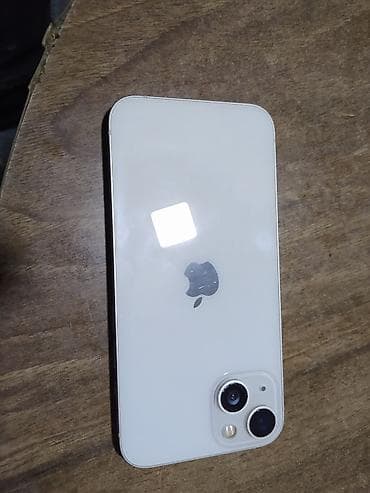 iphone 7 plus 2 el: IPhone 13, 128 GB, Ağ, Zəmanət — 2