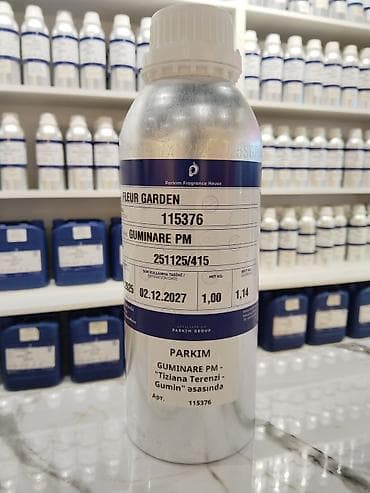 Parkim Fragrance House – ətir konsentratları (1 kq/alüminium bidon) — 6