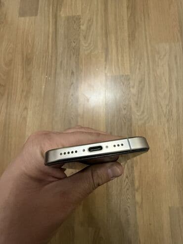 3D panellər: IPhone 16 Pro, 256 GB, Gümüşü, Face ID — 7