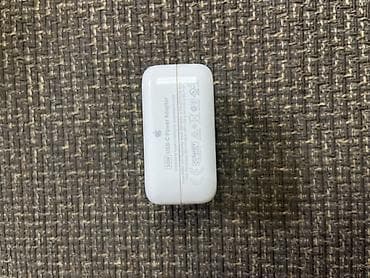 mini wi fi: Apple 30W USB‑C Power Adapter - Güc: 30W - Port: USB‑C - Sürətli şarj — 1
