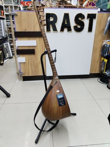 mikrafon stoykasi: Ekvalazerli milli saz Rast musiqi alətləri mağazalar şəbəkəsi 3 — 1