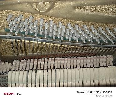 2 dollar satisi: Piano, Akustik, İşlənmiş, Ünvandan götürmə — 6