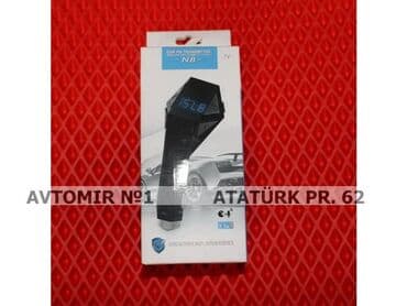 scooter aksesuarları: Fm modulyator h4 🚙🚒 ünvana və bölgələrə ödənişli çatdırılma 💳birkart — 1